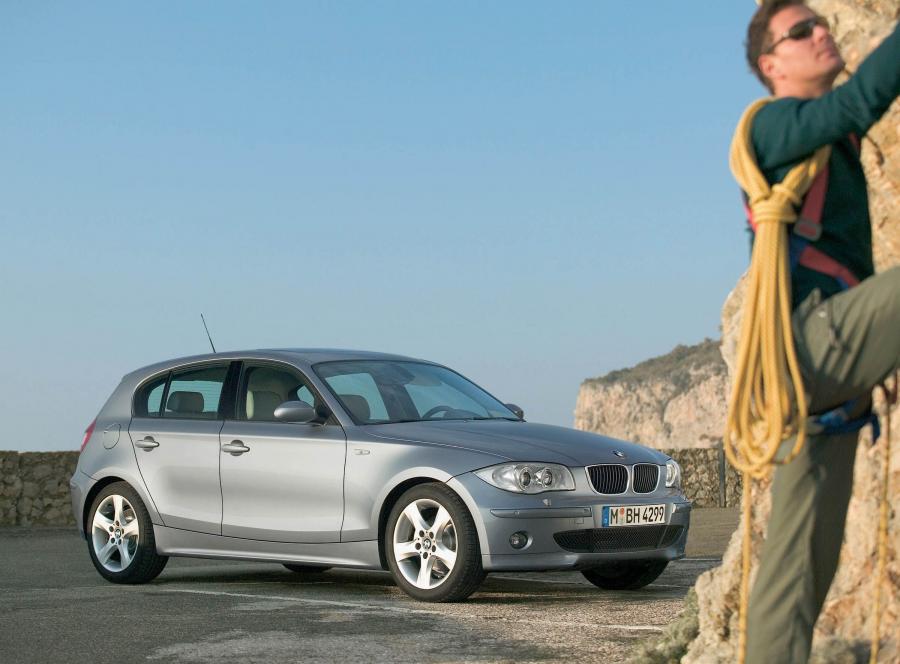  BMW 1-Series 5-Door 2005 года  (фото 158 из 187)